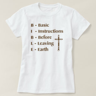 T-shirt Bible