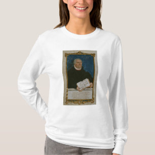 T-shirt Bible allemande de la traduction de Luther, 1561