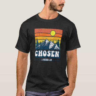 T-shirt Bible Chrétienne Verse 1 Pierre 29 Hommes Religieu