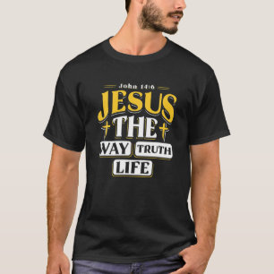 T-shirt Bible chrétienne Verse Foi Croyant Folle