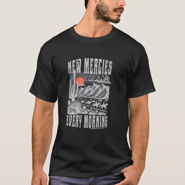 T-shirt Bible de cow-boy verset d'Écriture Western Jésus p (Devant)