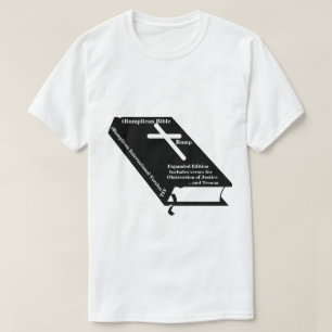 T-shirt Bible de Rumplican