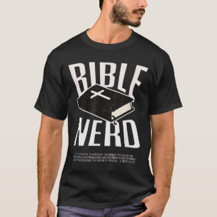 T-shirt Bible Nerd Christian Theology Student Saint-Esprit