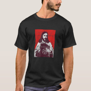 T-shirt Bible satanique Jésus Athée Métal de la mort 666 V