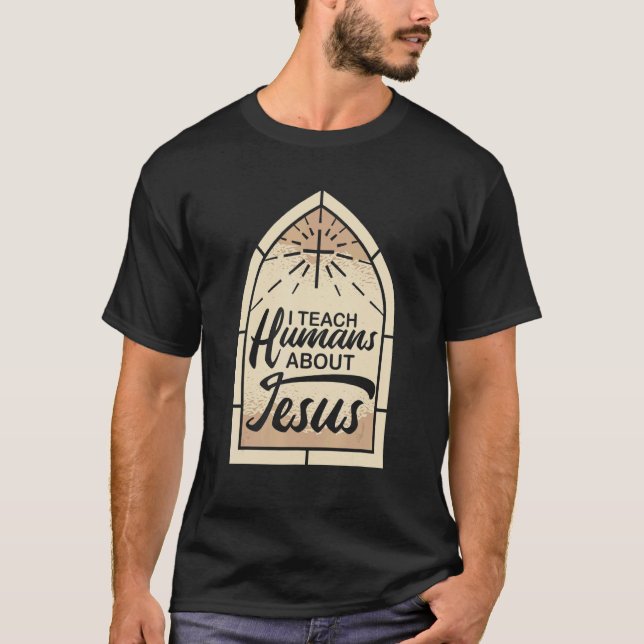 T-shirt Bible Study Christianity  Theology Christian Teach (Devant)