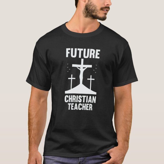 T-shirt Bible Study Theology  Christianity Christian Teach (Devant)