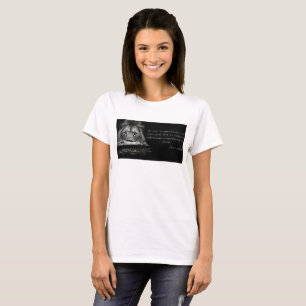T-shirt Bible Verse Écriture 1 Pierre 5:8 KJV Femmes