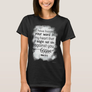T-shirt Bible Verse Église chrétienne Dieu Jésus Religieux