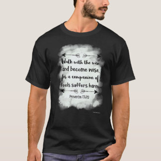 T-shirt Bible Verse Église chrétienne Dieu Jésus Religieux