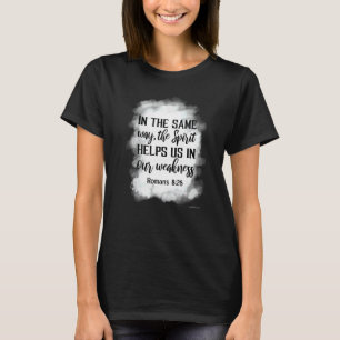 T-shirt Bible Verse Église chrétienne Dieu Jésus Religieux
