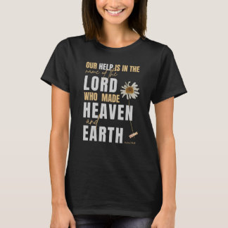 T-shirt Bible Verse Psaume