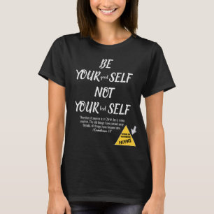 T-shirt Bible Verse Soyez-vous 2 Corinthiens 5:17