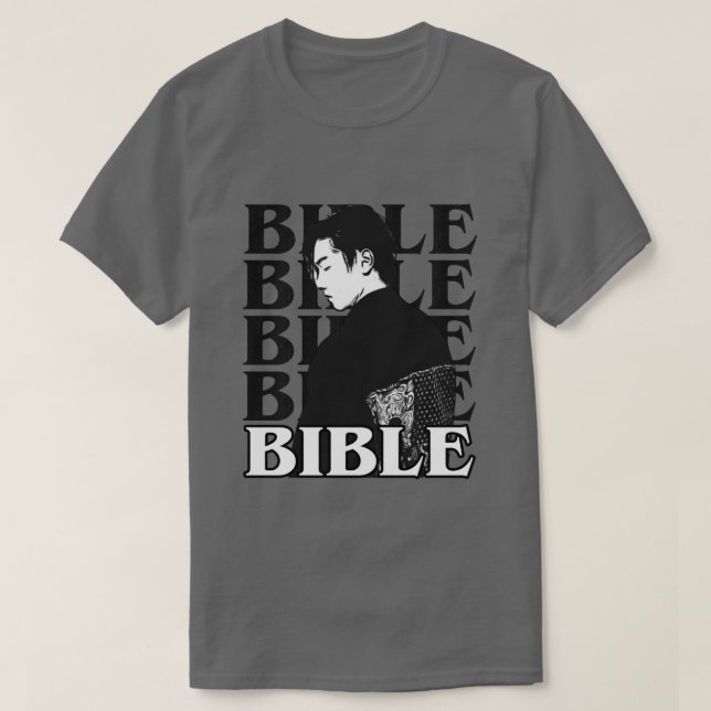 T-shirt Bible Wichapas meilleurs acteurs (Design devant)