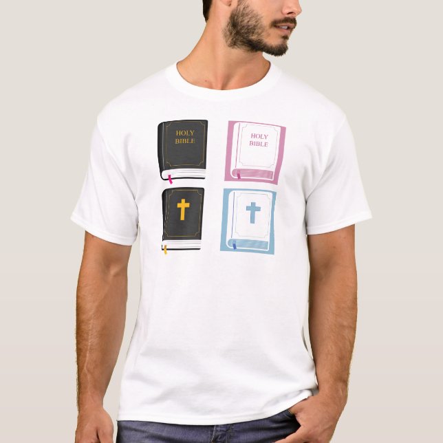 T-shirt bibles (Devant)