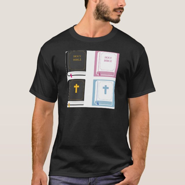 T-shirt bibles (Devant)