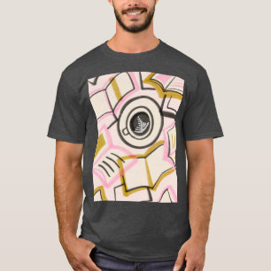 T-shirt Bibliophiles Latte Break 2