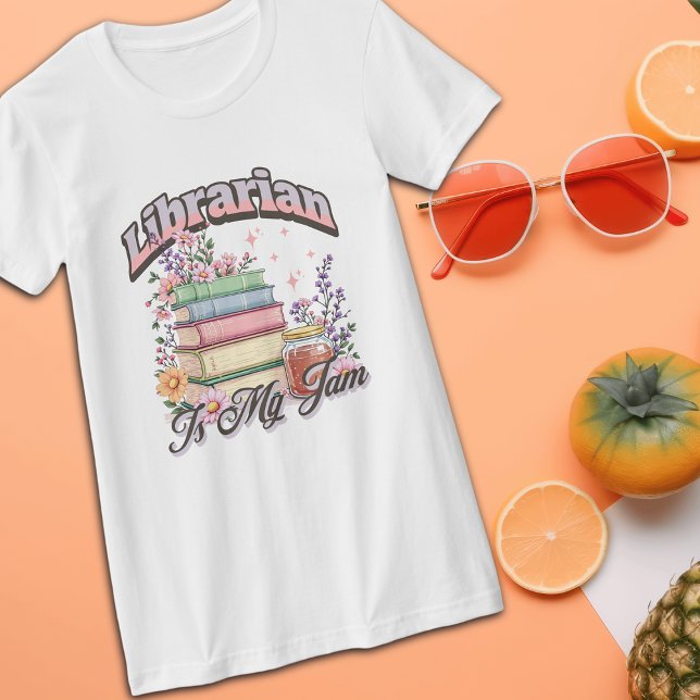 T-shirt  Bibliothécaire   (Créateur téléchargé)