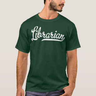 T-shirt Bibliothécaire