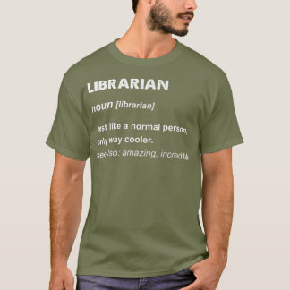 T-shirt Bibliothécaire