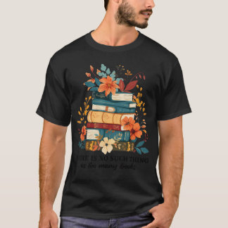 T-shirt Bibliothécaire amoureux des livres lisant les lect