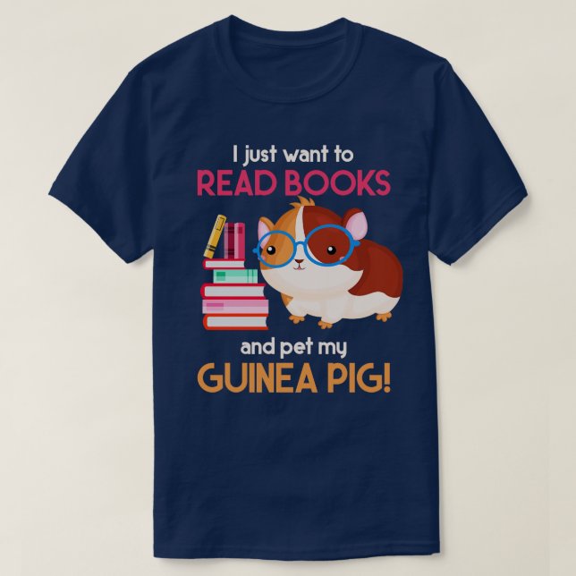 T-shirt Bibliothécaire Animaux de compagnie Lecture cadeau (Design devant)