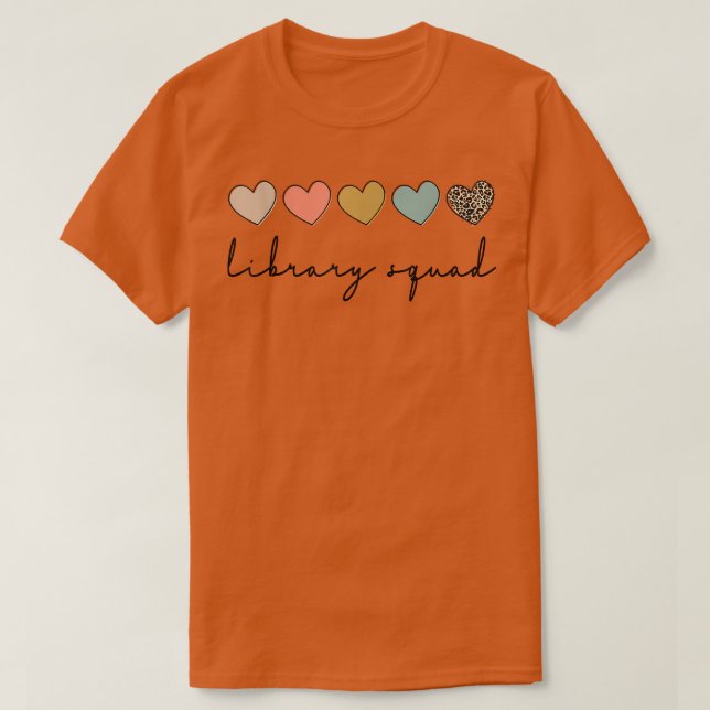 T-shirt Bibliothécaire Bibliothécaire Lecture Étudiant Bo (Design devant)