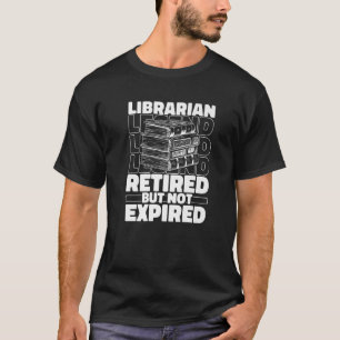 T-shirt Bibliothécaire Bibliothèque Livres Ver de livre re