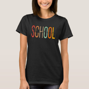 T-shirt Bibliothécaire de l'école Travailleur de bibliothè