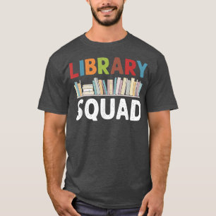 T-shirt Bibliothécaire de l'équipe Bibliothécaire Livre de