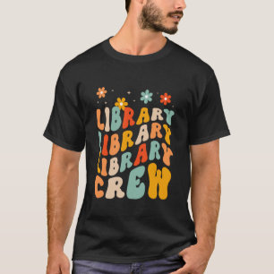 T-shirt Bibliothécaire de l'équipe de la bibliothèque Prof