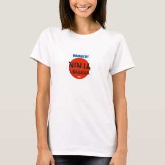 T-shirt Bibliothécaire de Ninja