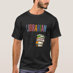 T-shirt Bibliothécaire Lire l'appréciation de l'enseignant