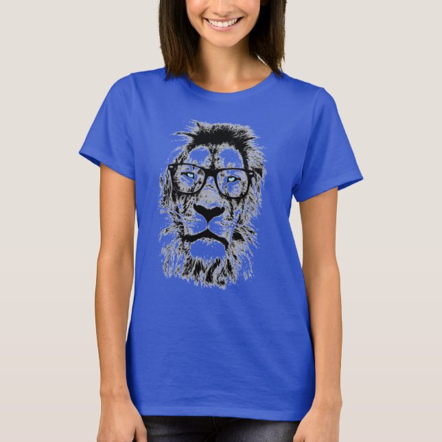T-shirt bibliothécaire loin (Devant)