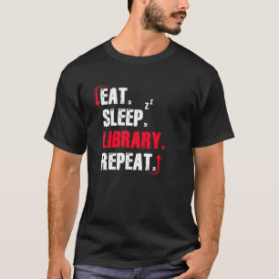 T-shirt Bibliothécaire Meilleur livre de bibliothécaire