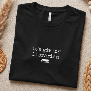 T-shirt Bibliothécaire Profession Amour des Livres Simple