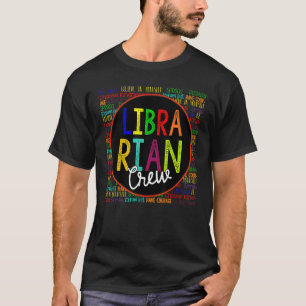 T-shirt Bibliothécaire Retour à l'école