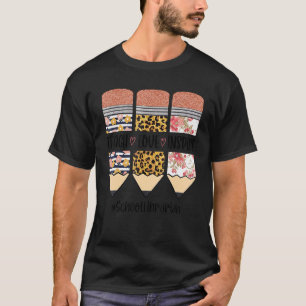 T-shirt Bibliothécaire scolaire retour à l'école enseigner