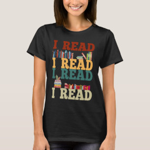 T-shirt Bibliothécaire, Traducteur, Auteur, Enseignant, Ét