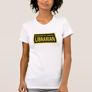 T-shirt Bibliothécaire turbulent