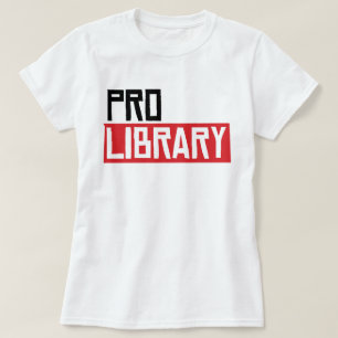 T-SHIRT BIBLIOTHÈME PRO