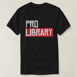 T-SHIRT BIBLIOTHÈME PRO