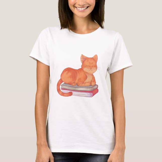 T-shirt Bibliothèque (Devant)