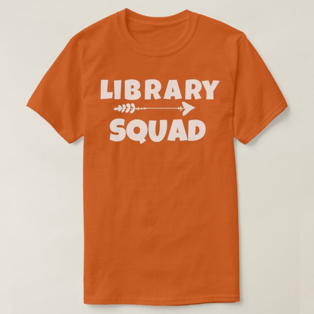 T-shirt Bibliothèque (Design devant)
