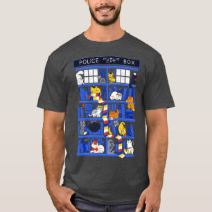 T-shirt Bibliothèque