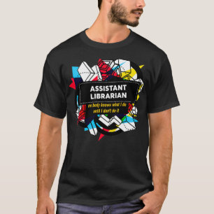 T-SHIRT BIBLIOTHÈQUE ADJOINTE 4