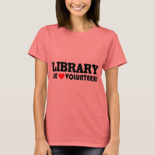 T-shirt Bibliothèque bénévole