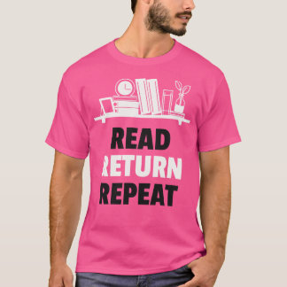 T-shirt bibliothèque bibliothèque livre amoureux lecture l