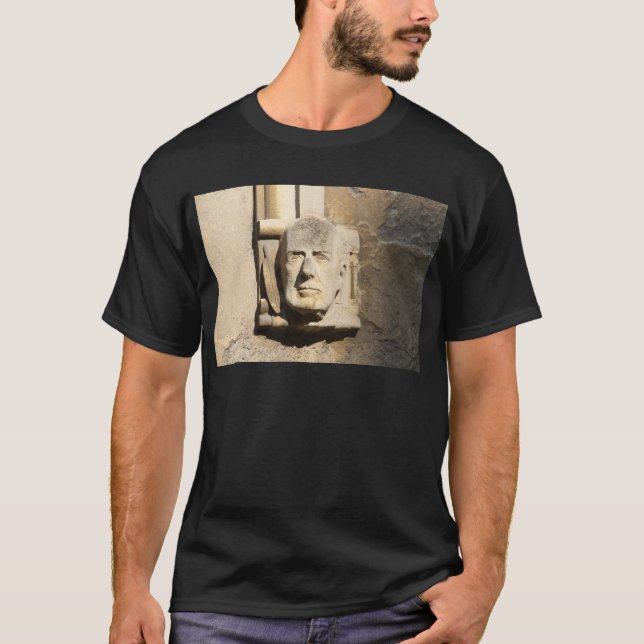 T-shirt Bibliothèque bodleian Oxford (Devant)