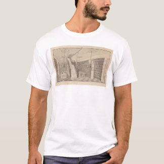 T-shirt Bibliothèque de Bancroft à la rue 1538 de Valence