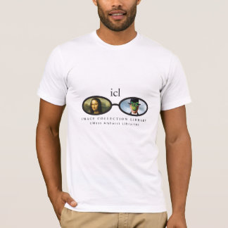 T-shirt Bibliothèque de collection d'image